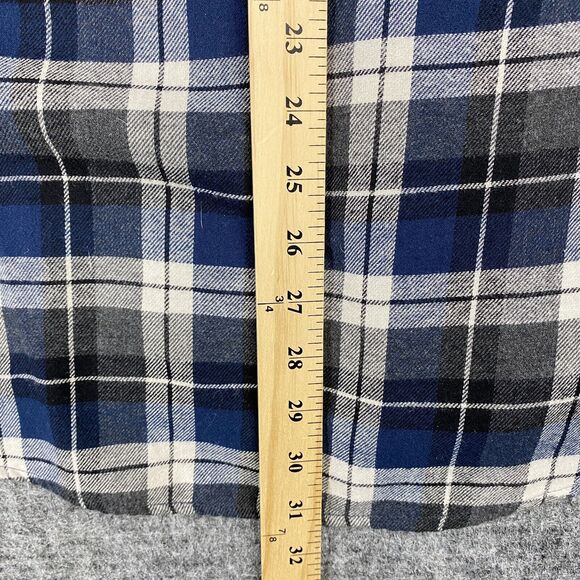 Field Stream Shirt Mens Extra Large Plaid Flannel Casual Hiking Outdoors Camping - Picture 9 of 10